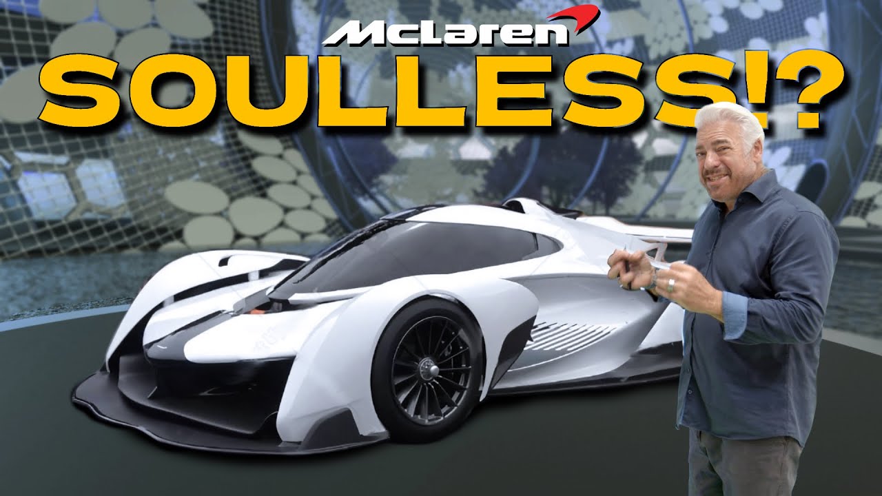 Дизайнер McLaren P1 анализирует новый Solus GT