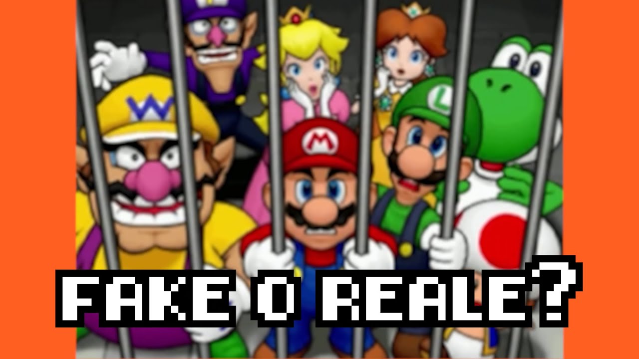 Mario Party DS Anti Piracy Screen – Storia e spiegazione del MISTERO delle schermate Nintendo [ITA]