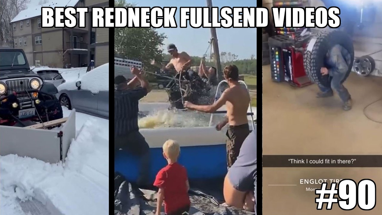 BEST REDNECKFULL SEND VIDEOS #90