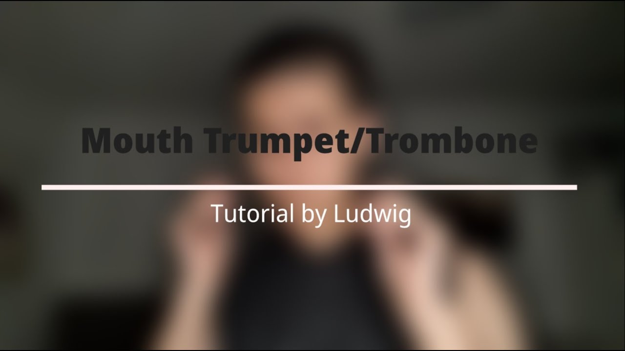 Mouth Trumpet / Trombone | Beatbox Tutorial