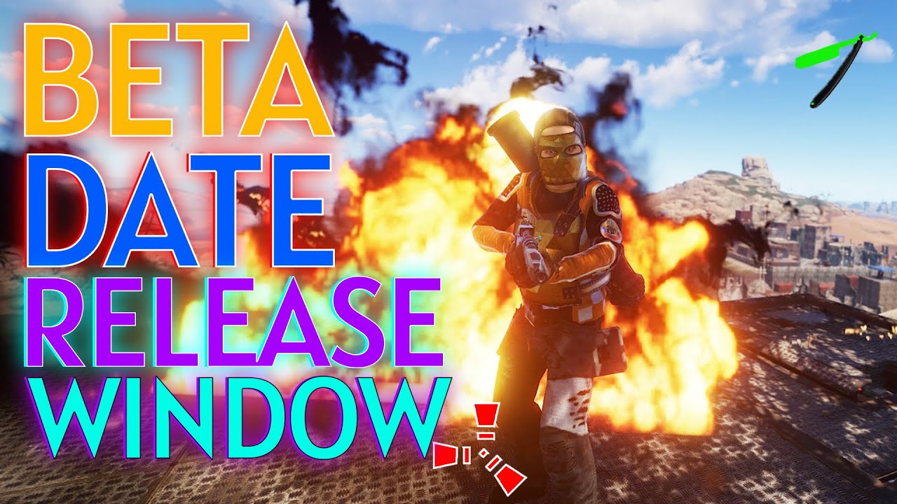 Rust ☢️ Beta Date Release Window 🎮 Soon for PS4 XBOX ONE
