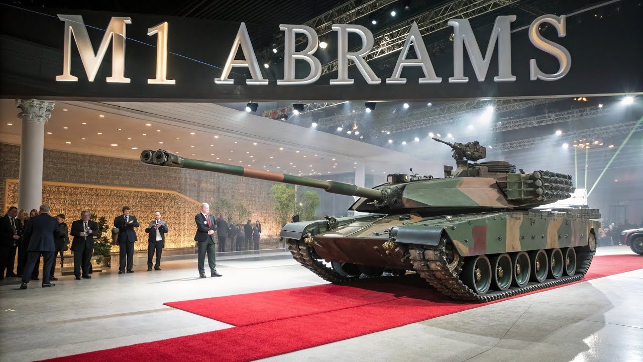M1 Abrams Tank — The $10 Million Steel Monster That Dominates Every Battlefield