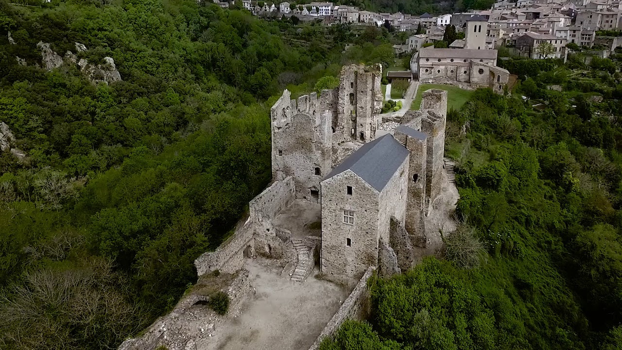 Chateau de Saissac