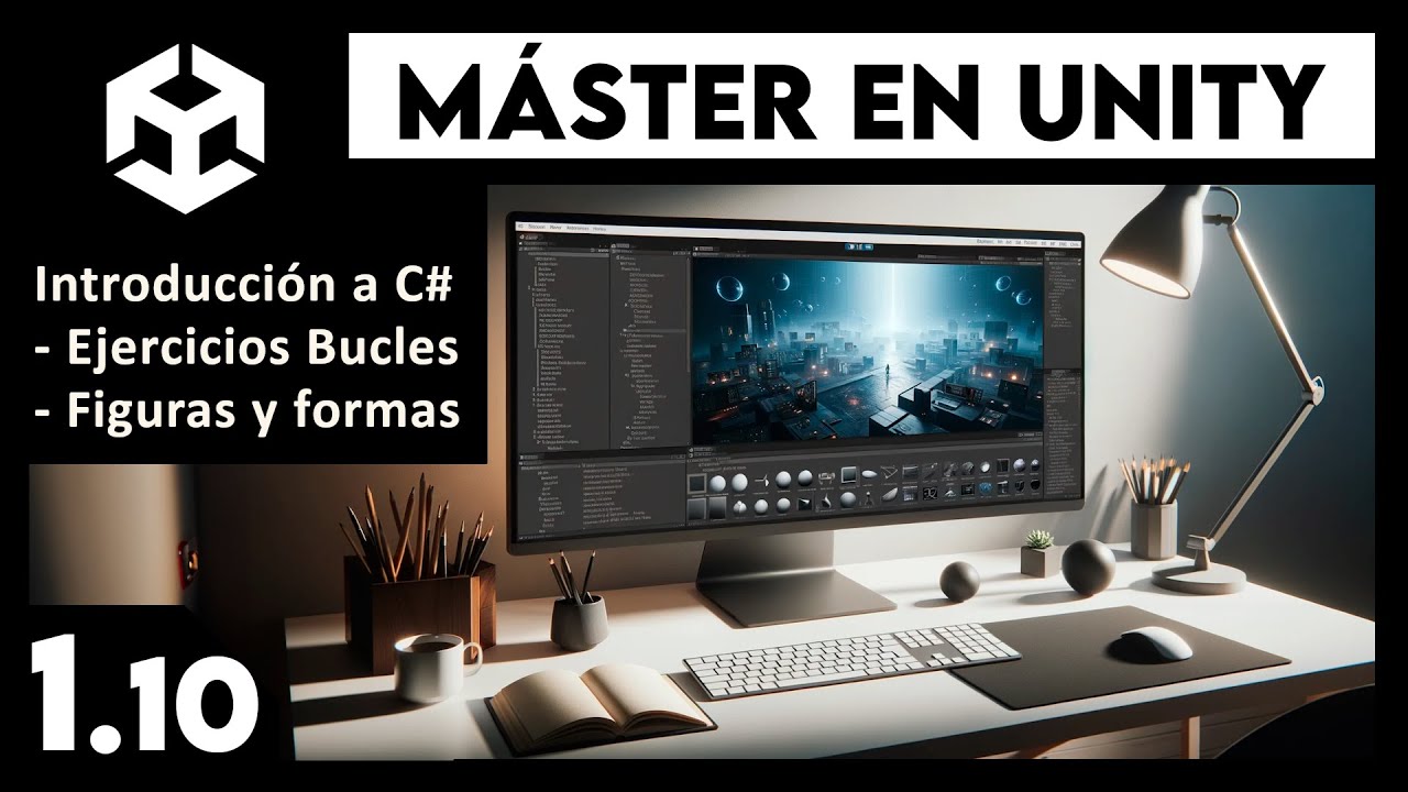 M&aacute;ster UNITY: Ejercicios Bucles en C#