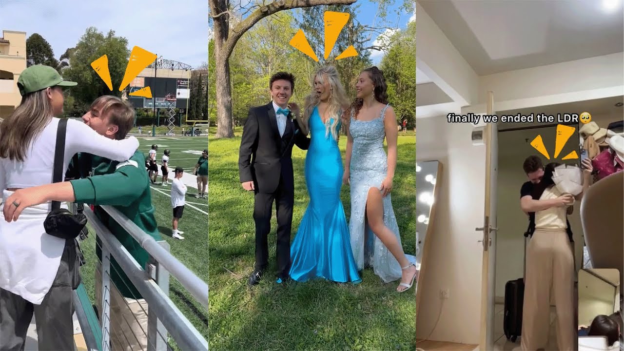 Long Distance Relationship Surprises | MOST EMOTIONAL MOMENTS