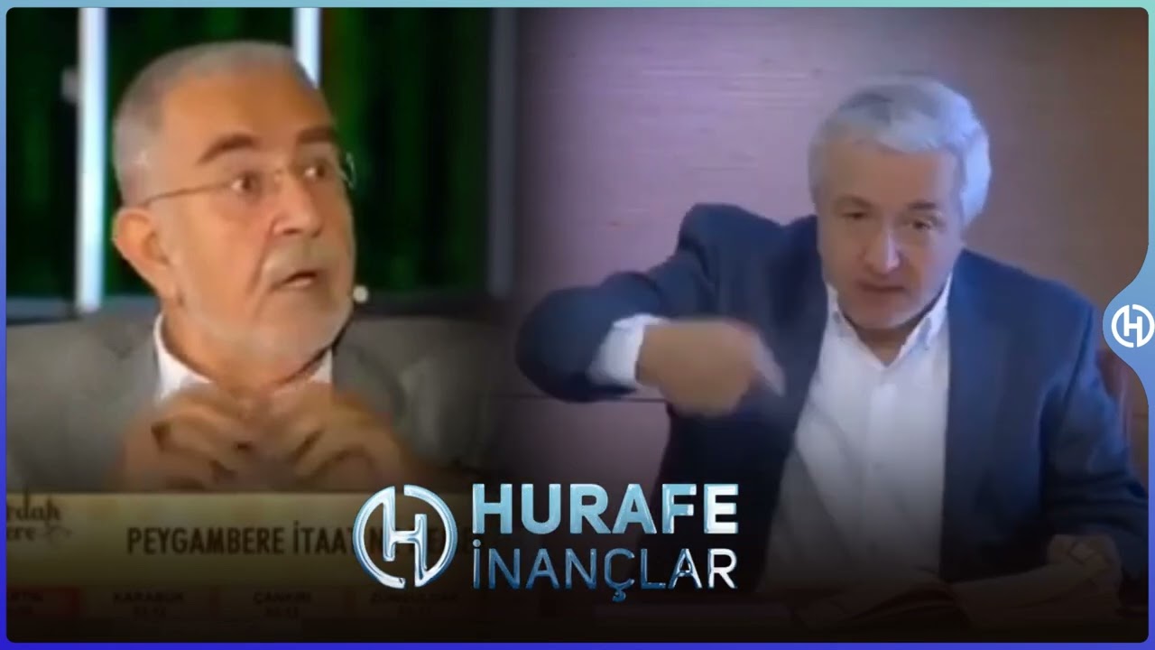 Mehmet Okuyan'dan &Ouml;mer Tuğrul İnan&ccedil;er'e Cevap' 'Peygambere Kul Olmadan Allah'a Kul Olunmaz' Yalanı