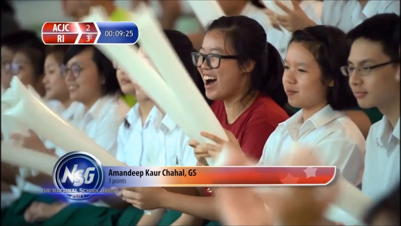 National Schools Games 2017 - A Div Netball Finals