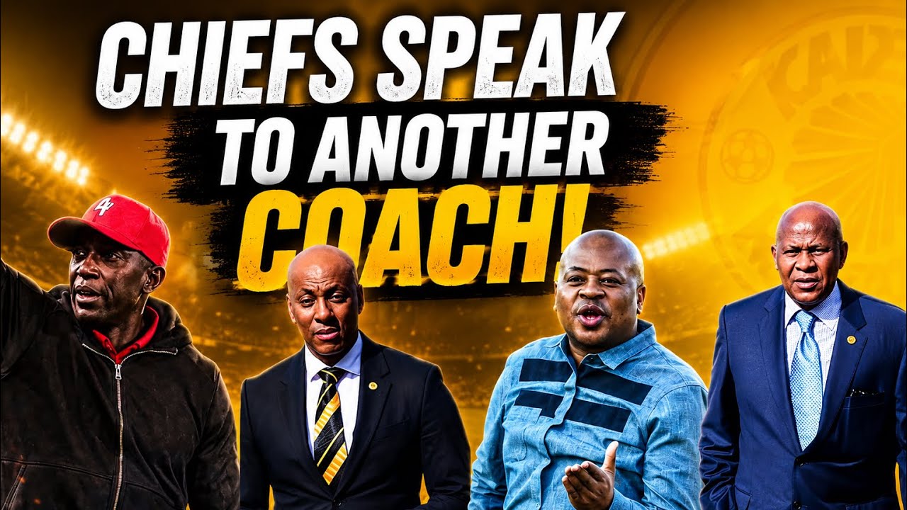 KAIZER CHIEFS SURPRISE WITH MANCHESTER UNITED LEGENG 