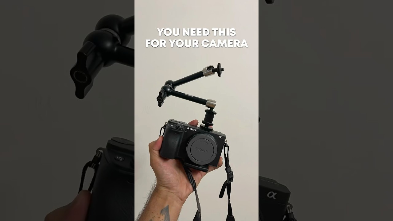 Sony a6400 SmallRig Magic Arm | Must Have Camera Accessory | #a6400
