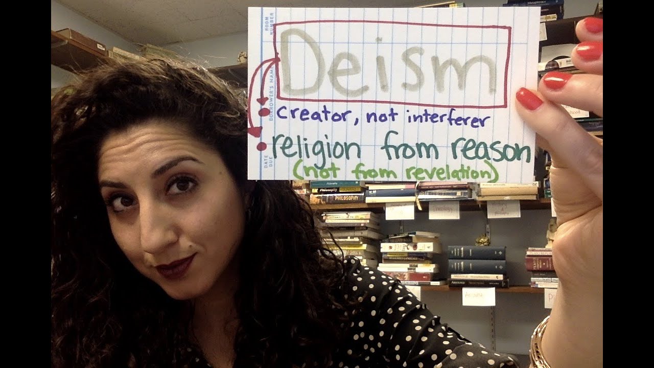 Dr. Sahar Joakim, What is Deism?
