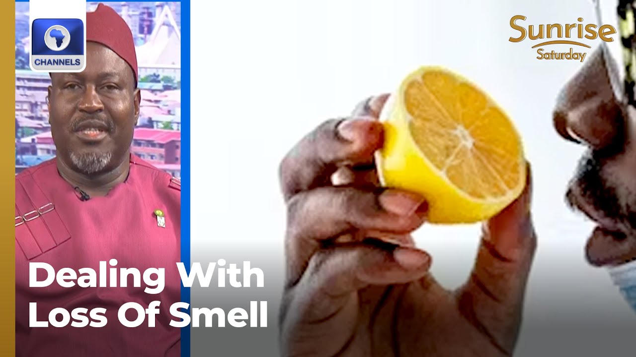Anosmia: ENT Surgeon On Symptoms, Causes And Dealing With Loss Of Smell | Health Matters