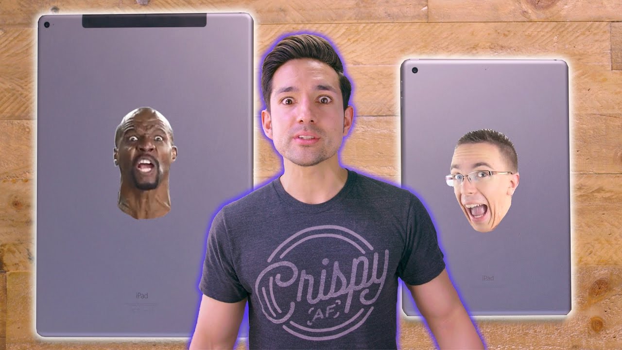 The new $329 iPad vs $1,129 iPad Pro