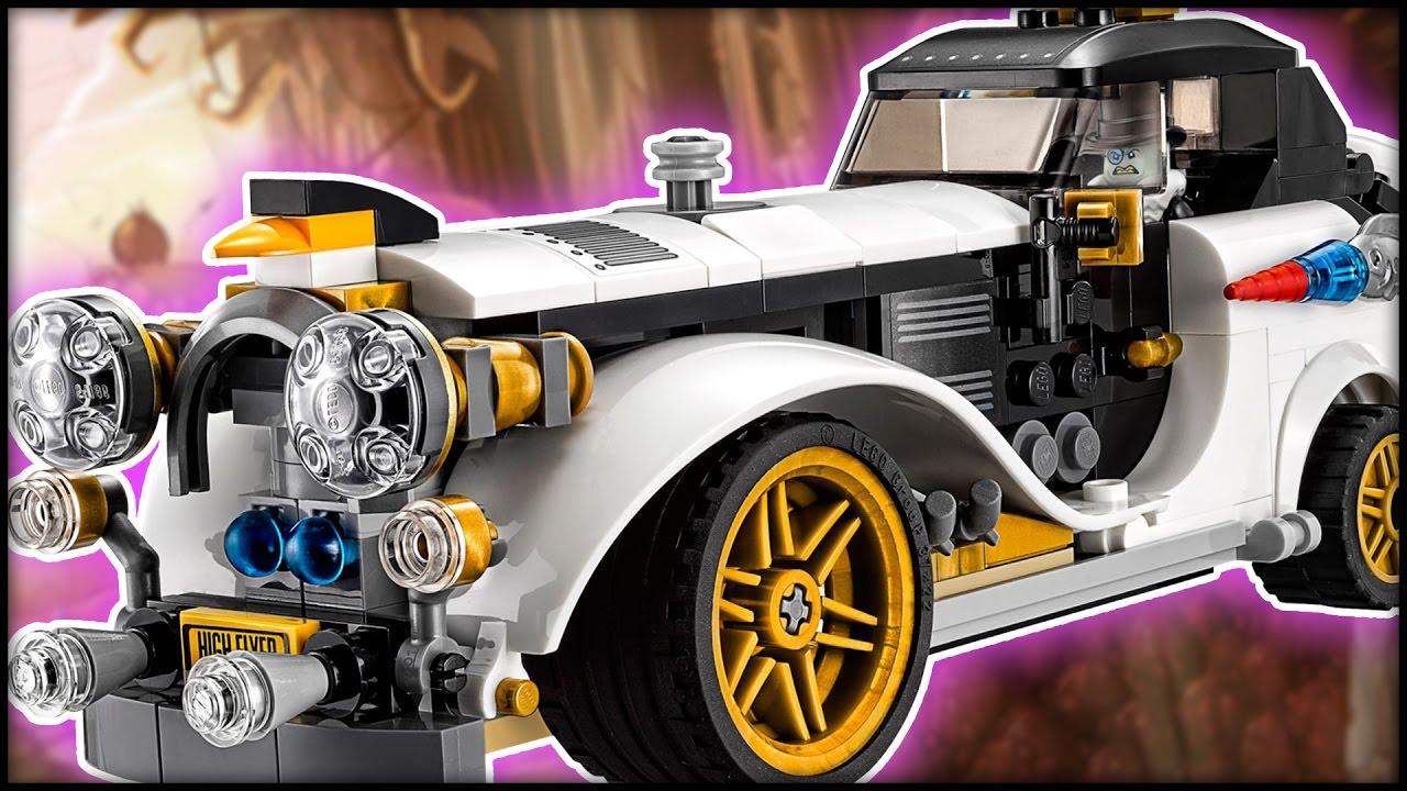 LEGO Batman Movie -  Penguin's Arctic Roller Set Review!