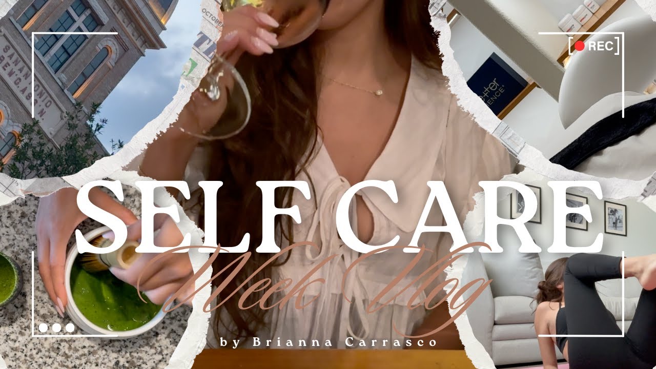 self care vlog | pilates, wellness, matcha