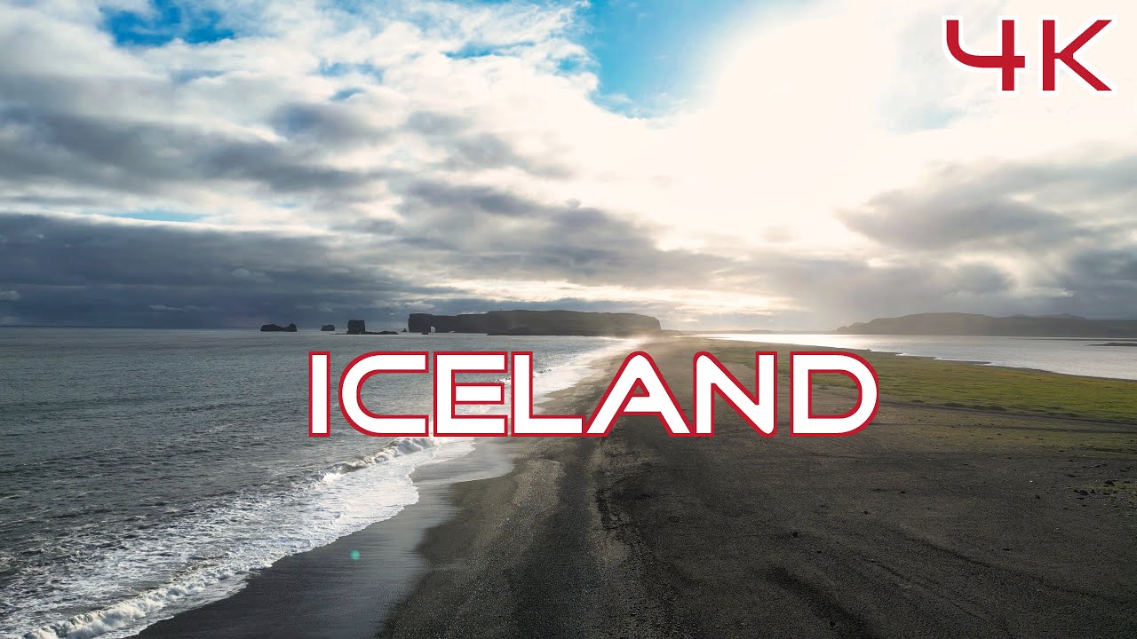Epic Flight Over Iceland: Unforgettable Drone Experience in 4K UHD