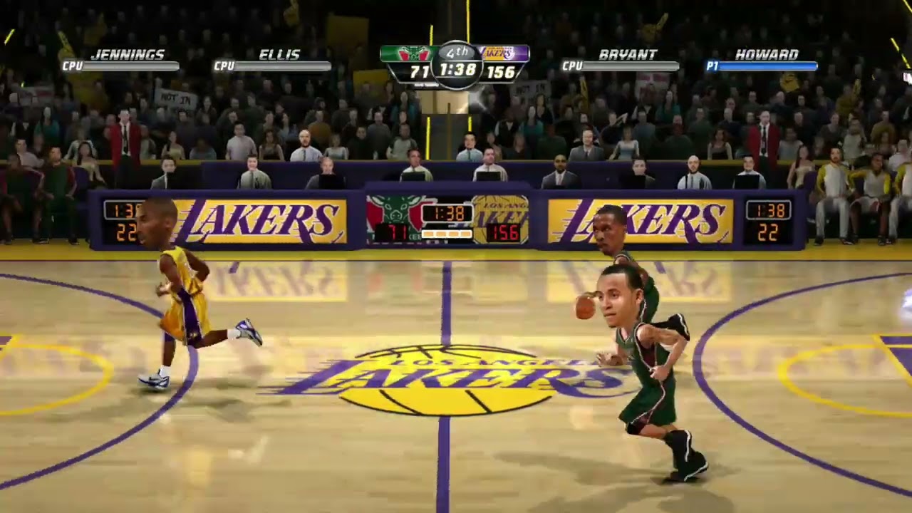 NBA Jam: On Fire Edition Gameplay 