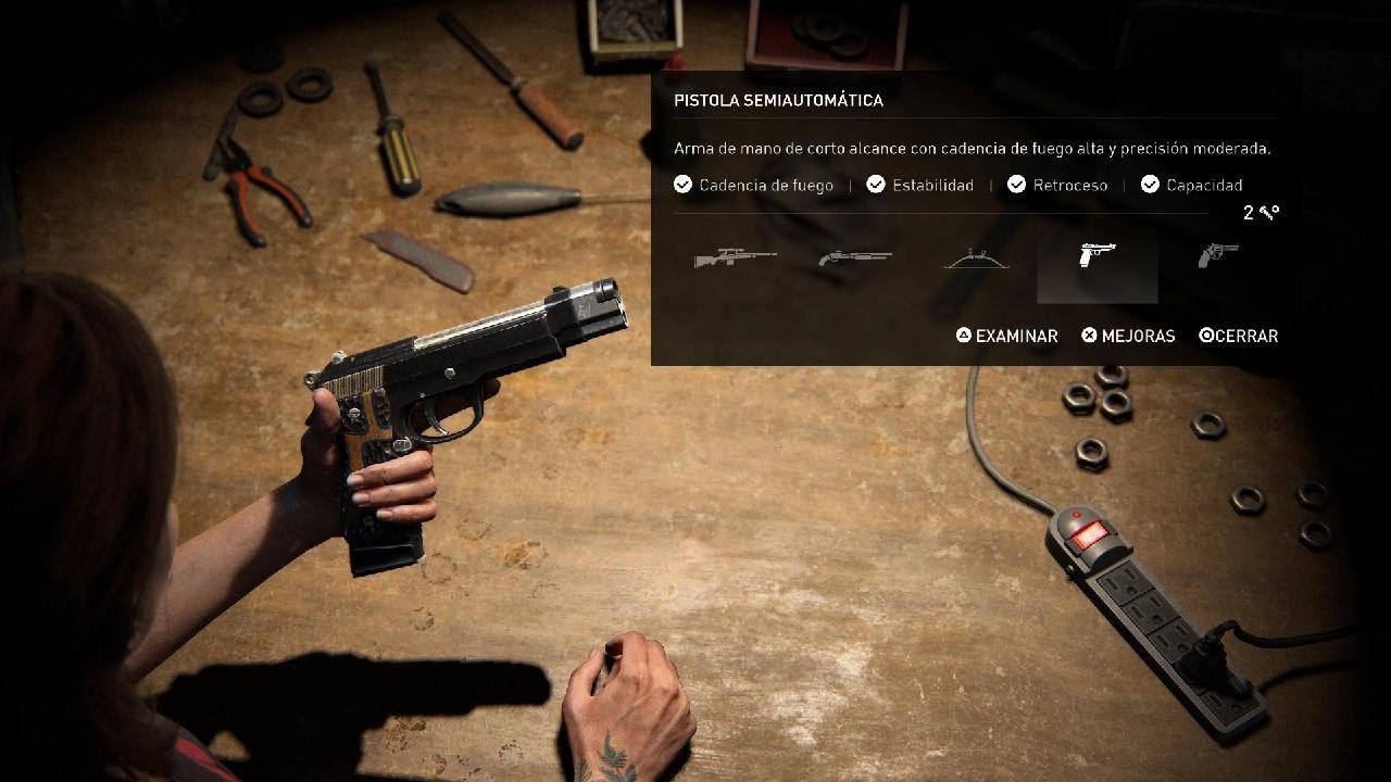 The Last of Us Parte II Remastered Seattle Capitolio Hill Mesa de Trabajo 2