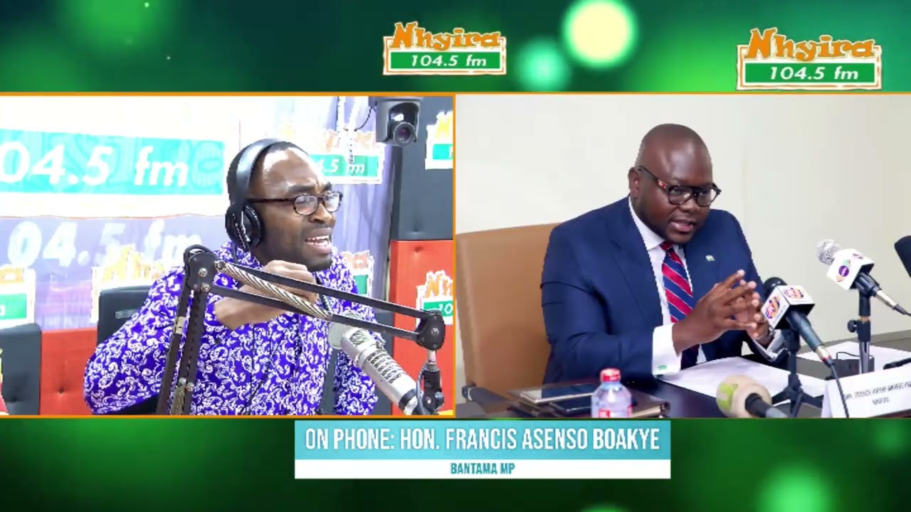 😲 Akokoa EXPOSES Hon. Asenso Boakye 💥 LIVE On Radio On The SUame Interchange Project!