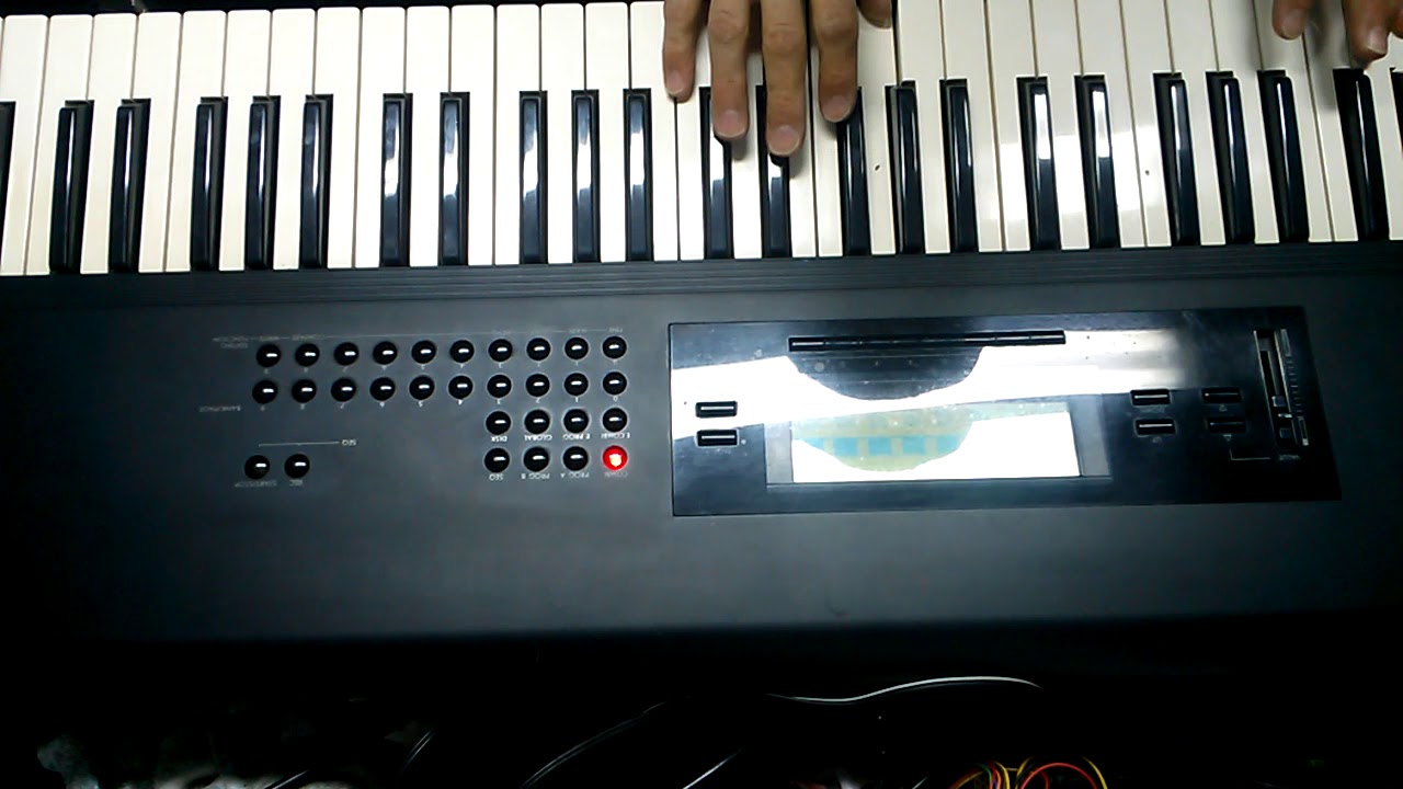 KORG T3 (sound demonstration)