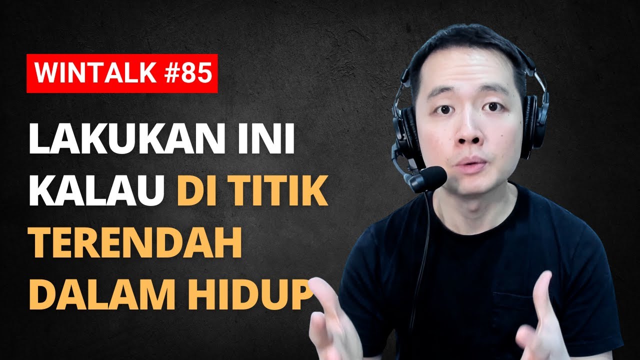 Saat kamu berada di titik terendah dalam hidup.. ini video motivasi untuk kamu..