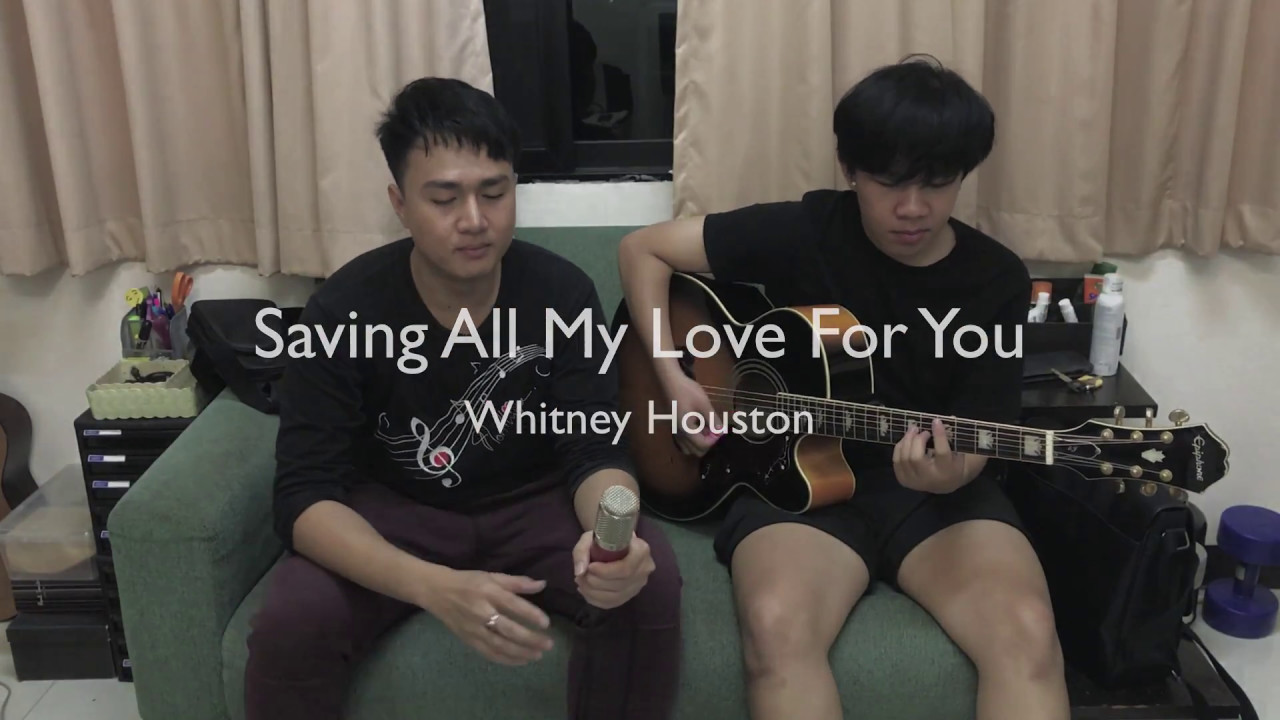 Saving All My Love For You - Whitney Houston (Raydar Cover)