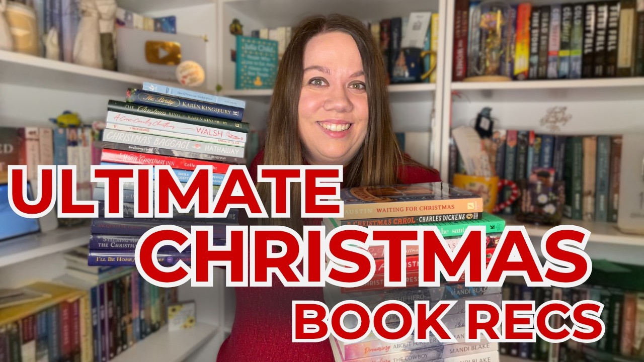 Лучшие рождественские книги, которые вам ОБЯЗАТЕЛЬНО стоит прочитать! 🎄 Рекомендации по уютным и ...