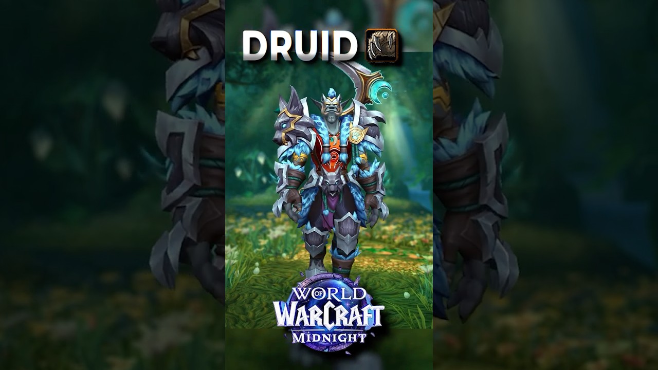 Is Druid ACTUALLY GOOD In Midnight?!  #worldofwarcraft