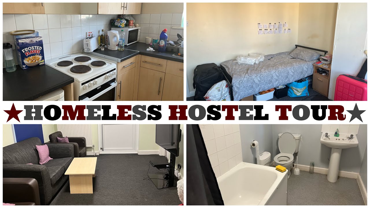 LONDON HOSTEL TOUR | (SUPPORTED LIVING/SEMI INDEPENDENCE/HOMELESS)