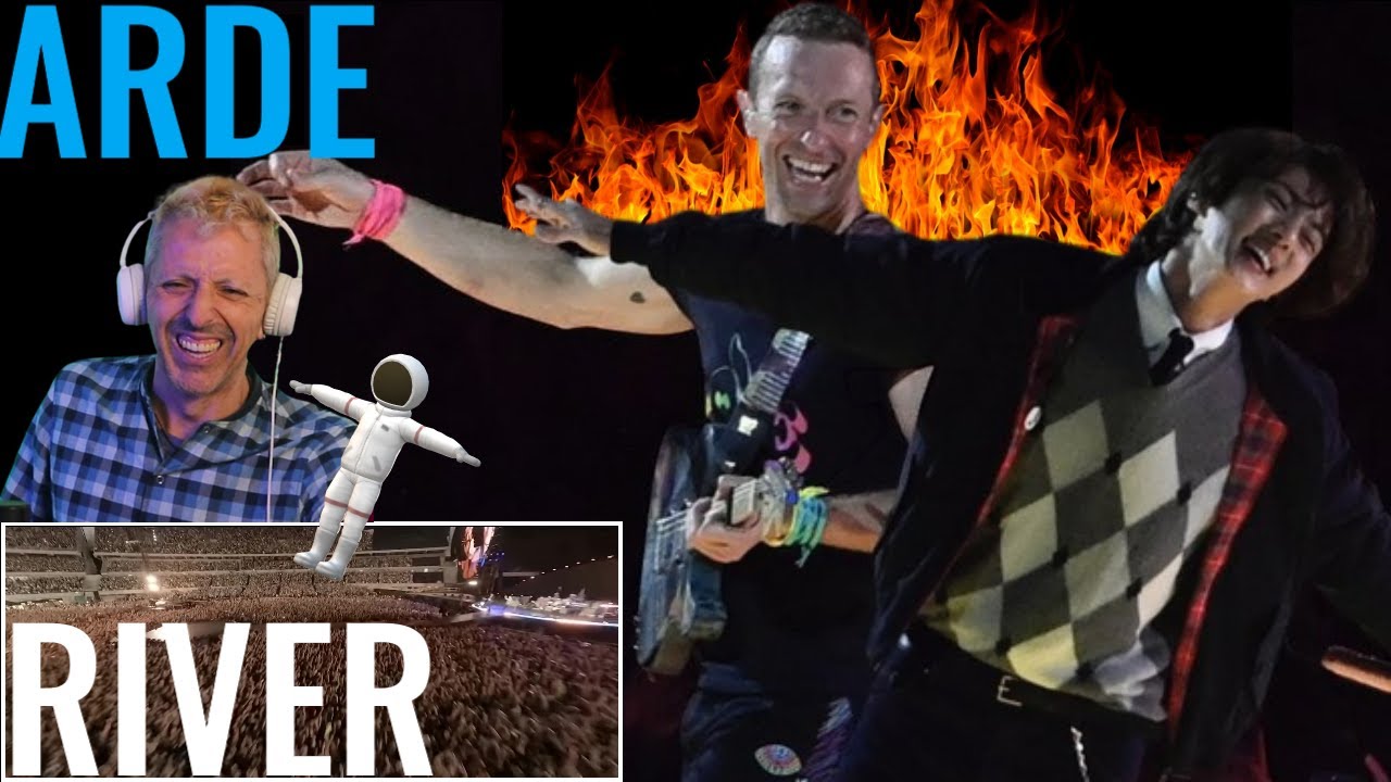 🇦🇷 COLDPLAY & JIN ( BTS )  THE ASTRONAUT / ARGENTINA RIVER PLATE ESTALLA / ESPAÑOL REACCIÓN