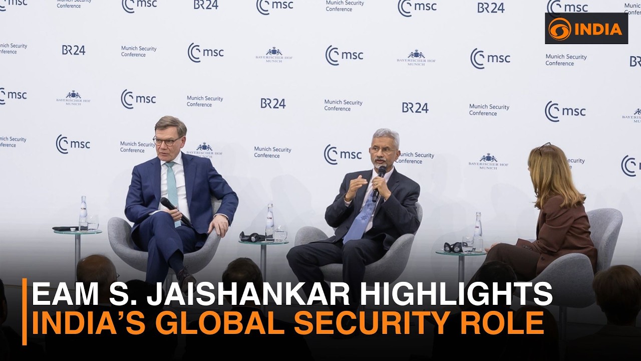 EAM S. Jaishankar at Munich Security Conference 2026 on UN Reforms & Multipolar World