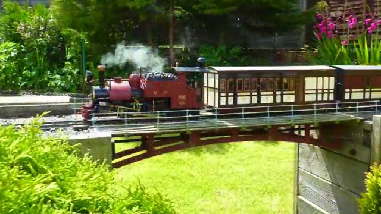 Darjeeling B Class 0-4-0 & D Class 0-4-0+0-4-0 Garrett On The Coombe Hill Railway (Alan Walker Day)