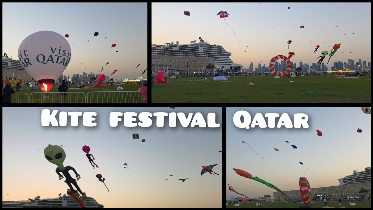 Kite Festival Qatar new 2026 