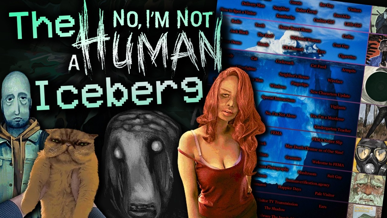 The No, I'm Not a Human Iceberg Explained