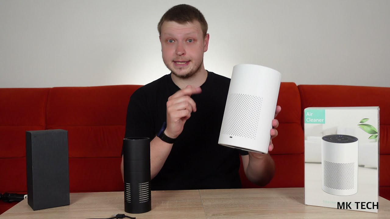 WST čističky vzduchu do interiéru a do auta [4K]