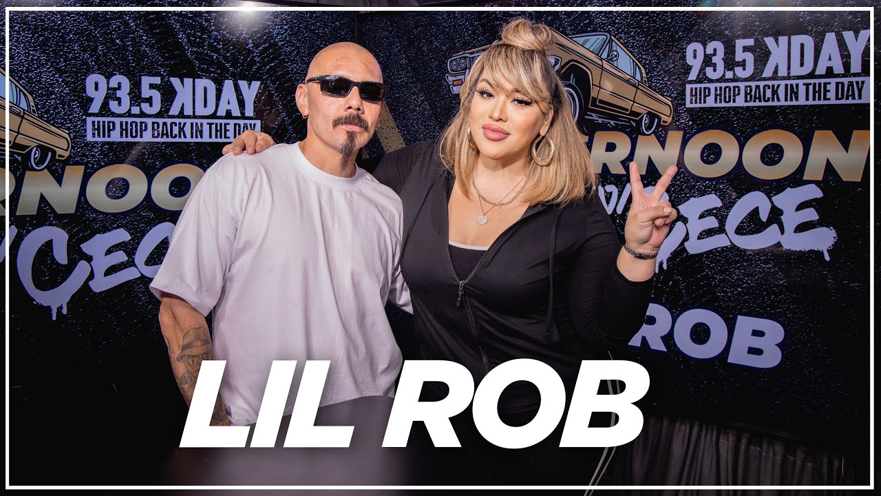 Lil Rob On His New Single Too Much, Working With Fingazz After 10 years and more!