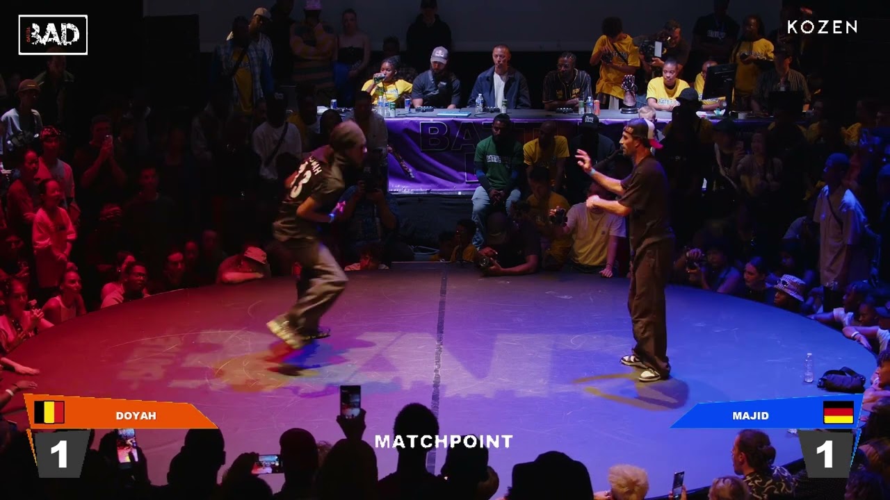 DOYAH vs MAJID - Battle BAD 2023 - HIP-HOP Final