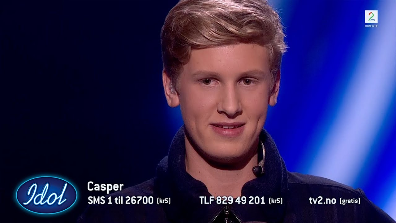 Casper imponerer stort med sin cover av Tårnet - Kristian Kristensen | Idol Norge 2018