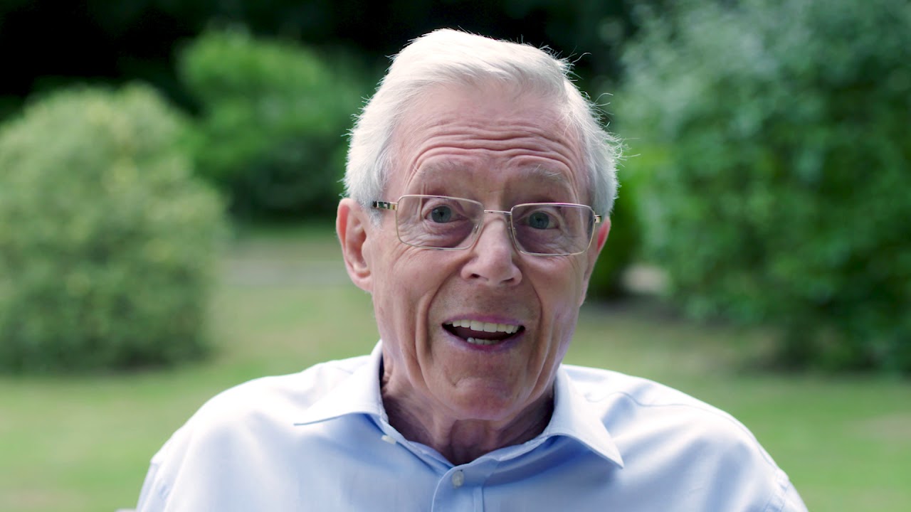 Princess Alice Hospice - gifts in Wills - Michael Aspel