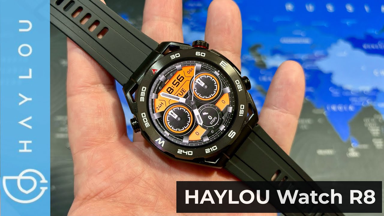 HAYLOU Watch R8 - The Best Sport Smartwatch