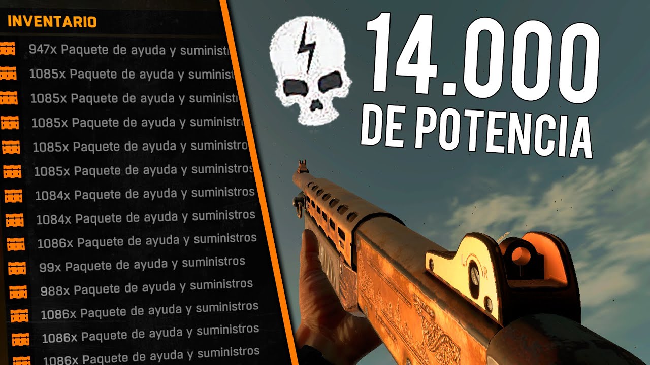 DYING LIGHT 1: OBTENER ARMAS DE 14.000 DE DAÑO (ESCOPETAS) GUIA