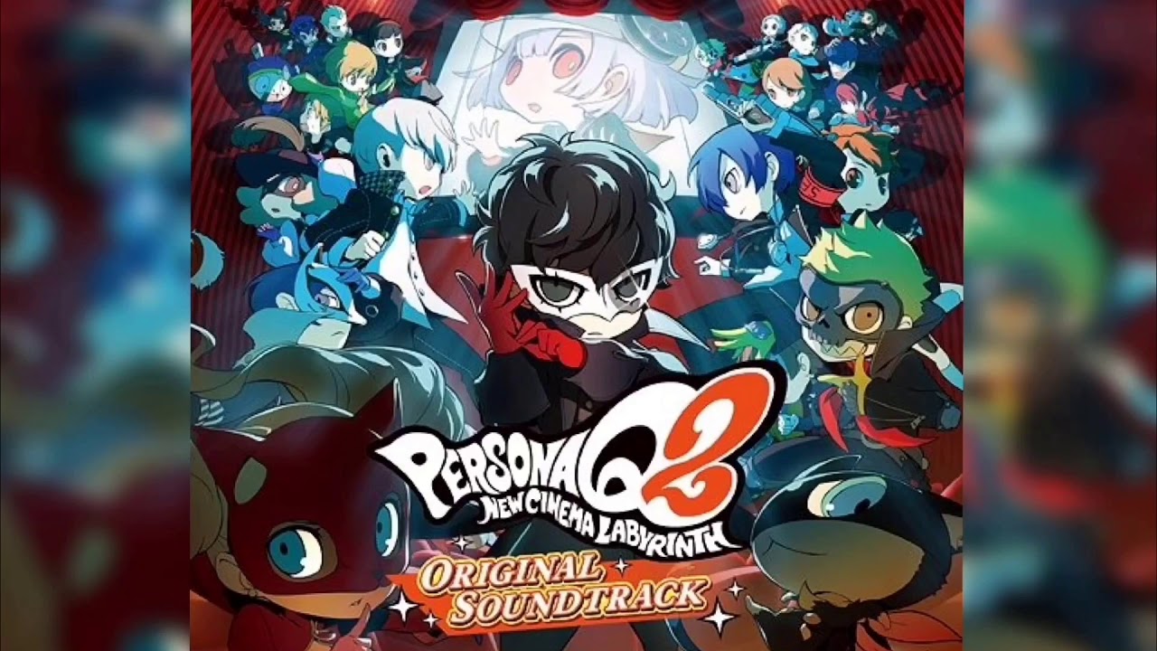 Persona Q2: New Cinema Labyrinth - Invitation to Freedom {EXTENDED} 1 HOUR