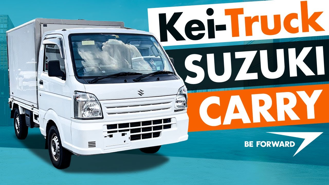 Грузовик Suzuki Carry 2013 up / DA16T. Подробный обзор
