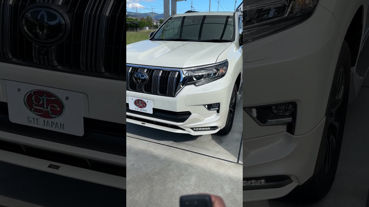 Landcruiser Prado engine remote starter