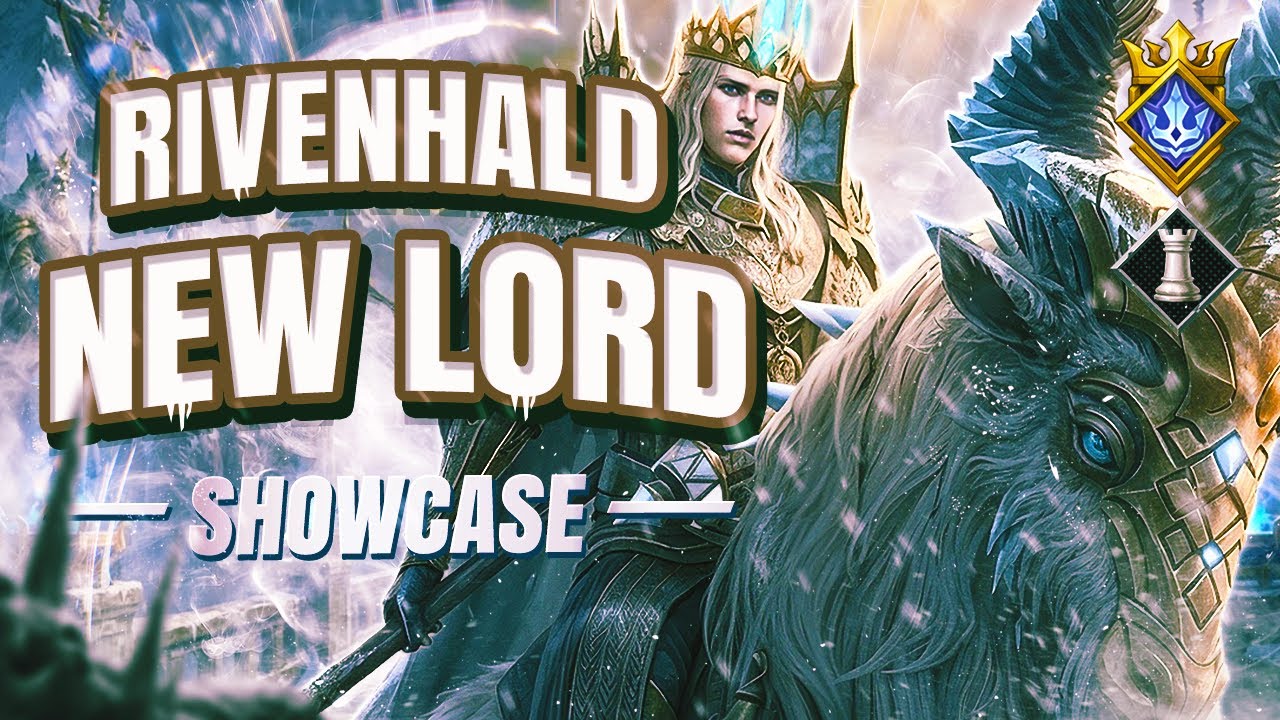 Moving Inspiration + Healing!? Rivenhald Is AMAZING! Full Showcase! | Watcher of Realms