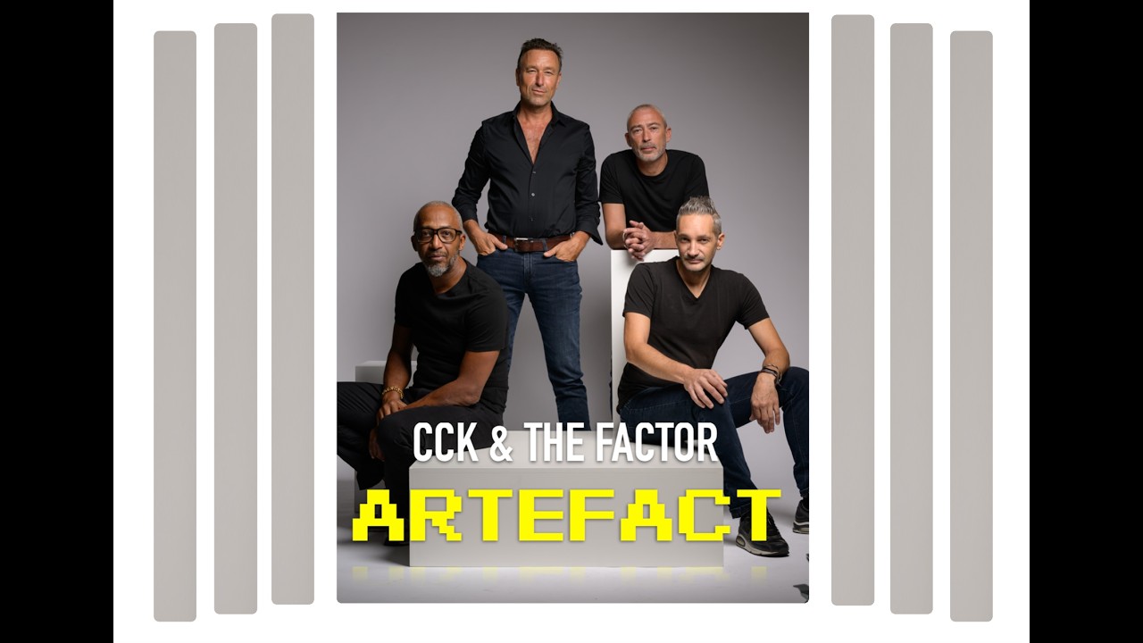 CCK & THE FACTOR // ARTEFACT // C.C.Kreusch - Z.Zapha - M.Zampieri - D.Mirandon //  L I V E  YES YES