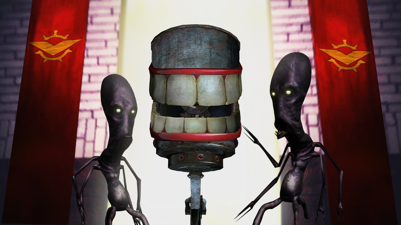 Oddworld Lore: Smile Factory