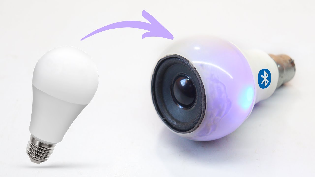 Convert old LED bulb to Powerful Bluetooth Speaker box || पुराने बल्ब को बनाये Bluetooth Speaker🔥