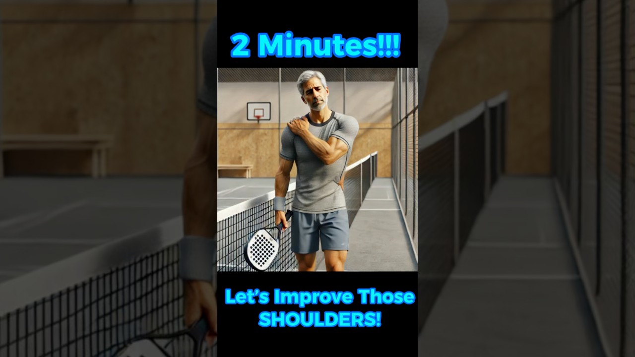 Shoulder Internal Rotation Mobility | Ep. 19 Dink Ready: Daily Mobility for Pickleball