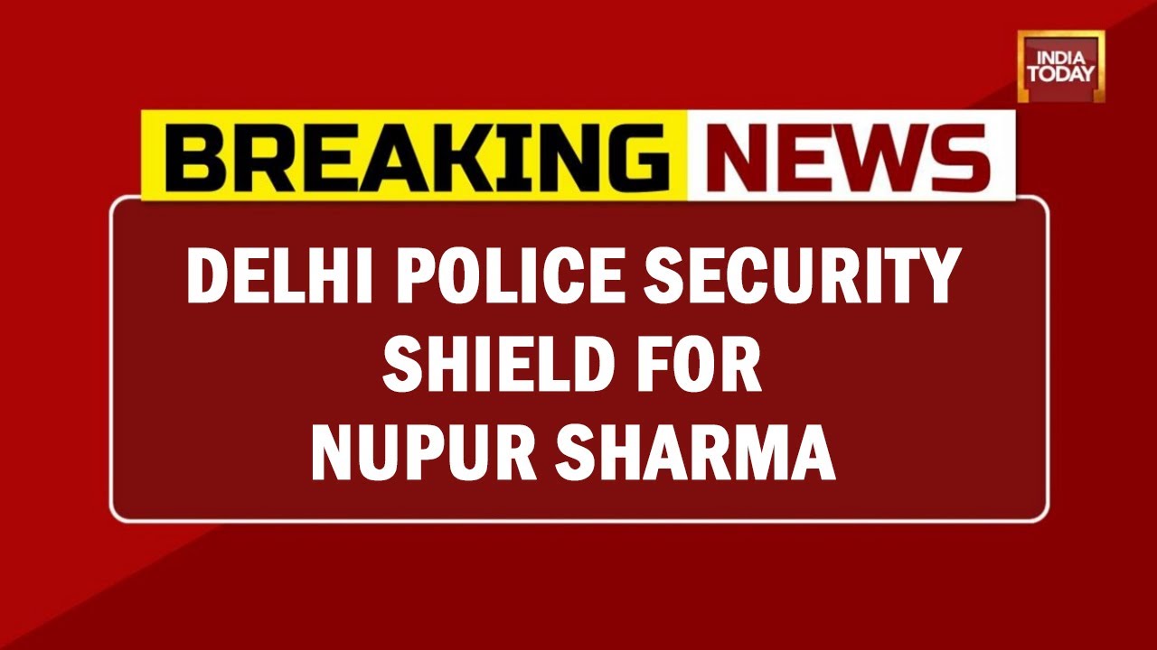 Delhi Police Security Shield For Nupur Sharma After She Get Threats From Islamist Groups