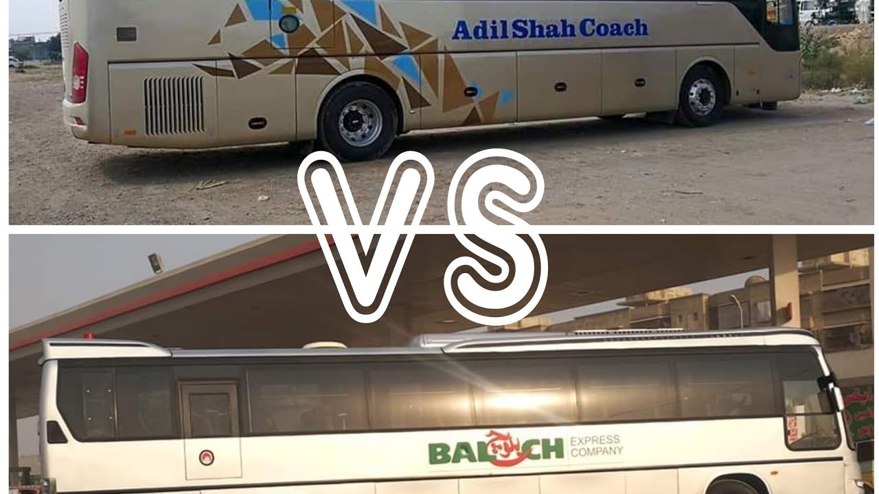 Adil shah higer vs Baloch express Daewoo.... Speedy higer and Daewoo.. Must watch